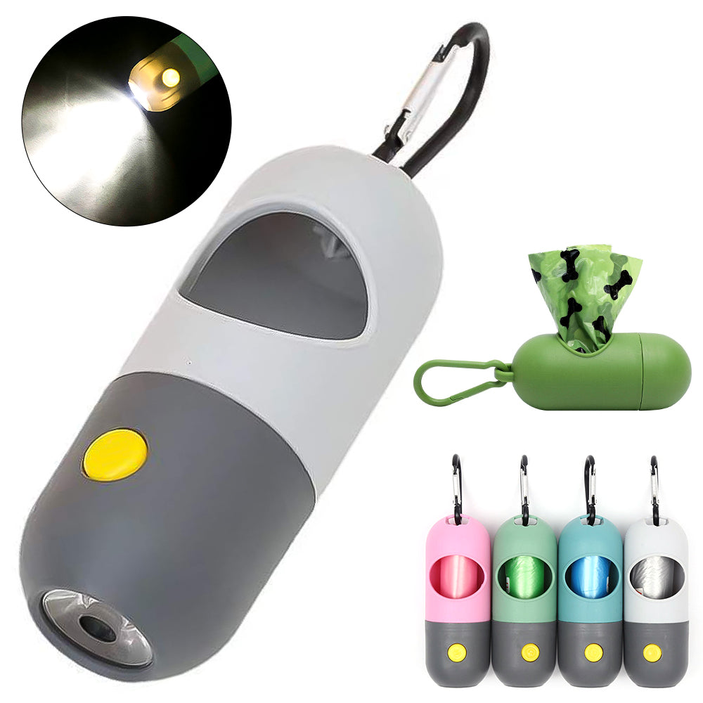LED Waste Bag Dispenser