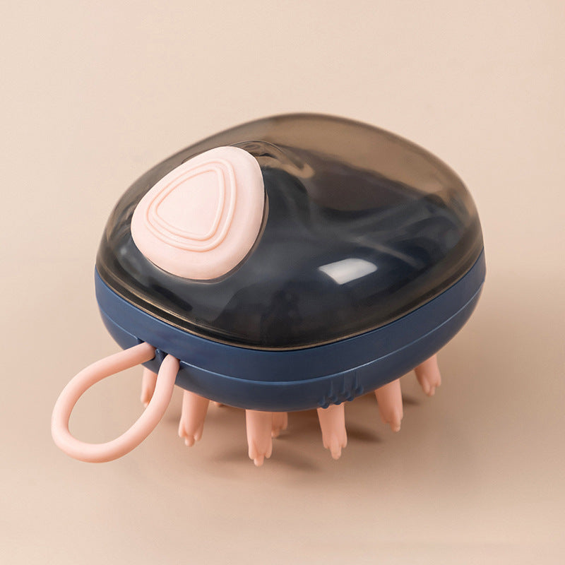 2-in-1 Pet Grooming Brush & Shampoo Dispenser