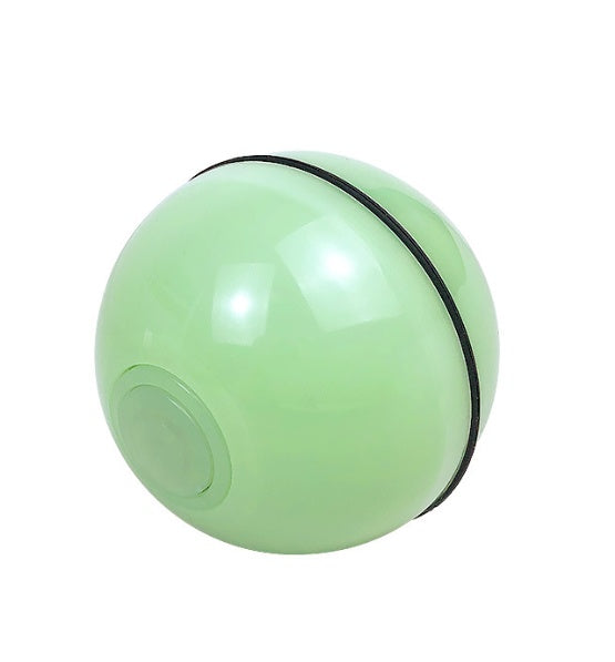 Interactive LED Laser Cat Toy Ball - Electronic Rolling Pet Enrichment