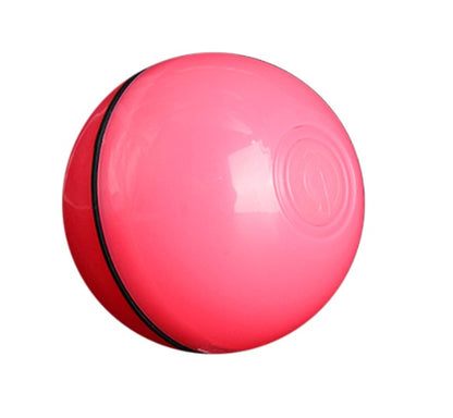 Interactive LED Laser Cat Toy Ball - Electronic Rolling Pet Enrichment