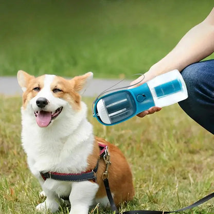3-in-1 Portable Pet Travel Cup