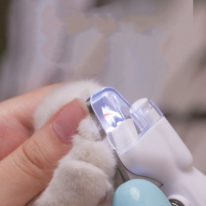 LED Electric Pet Nail Grinder