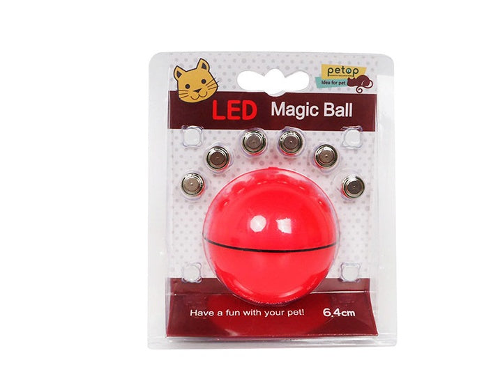 Interactive LED Laser Cat Toy Ball - Electronic Rolling Pet Enrichment