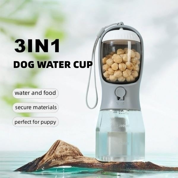 3-in-1 Portable Pet Travel Cup