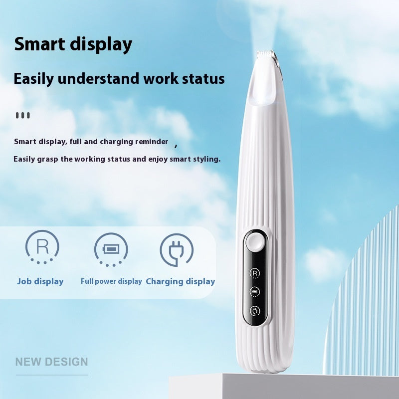 LED Electric Pet Paw Trimmer