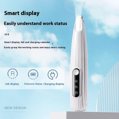 LED Electric Pet Paw Trimmer