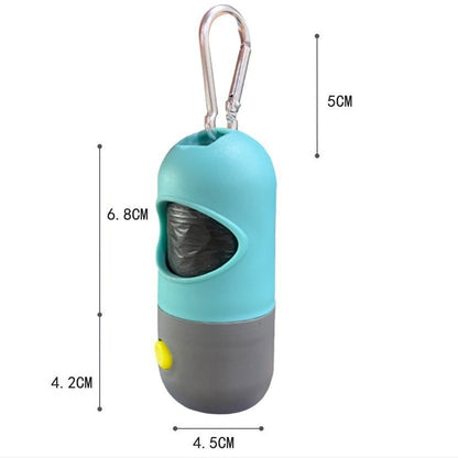 LED Waste Bag Dispenser